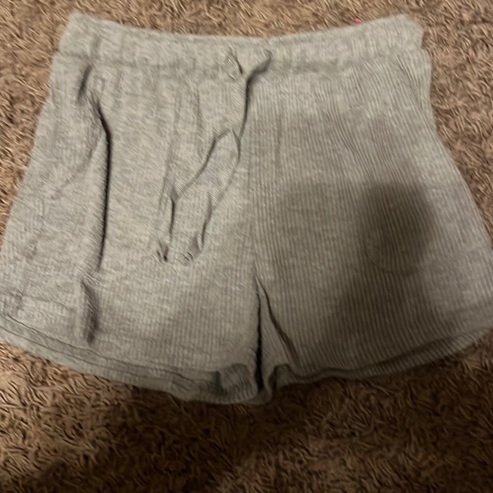 Grey shorts